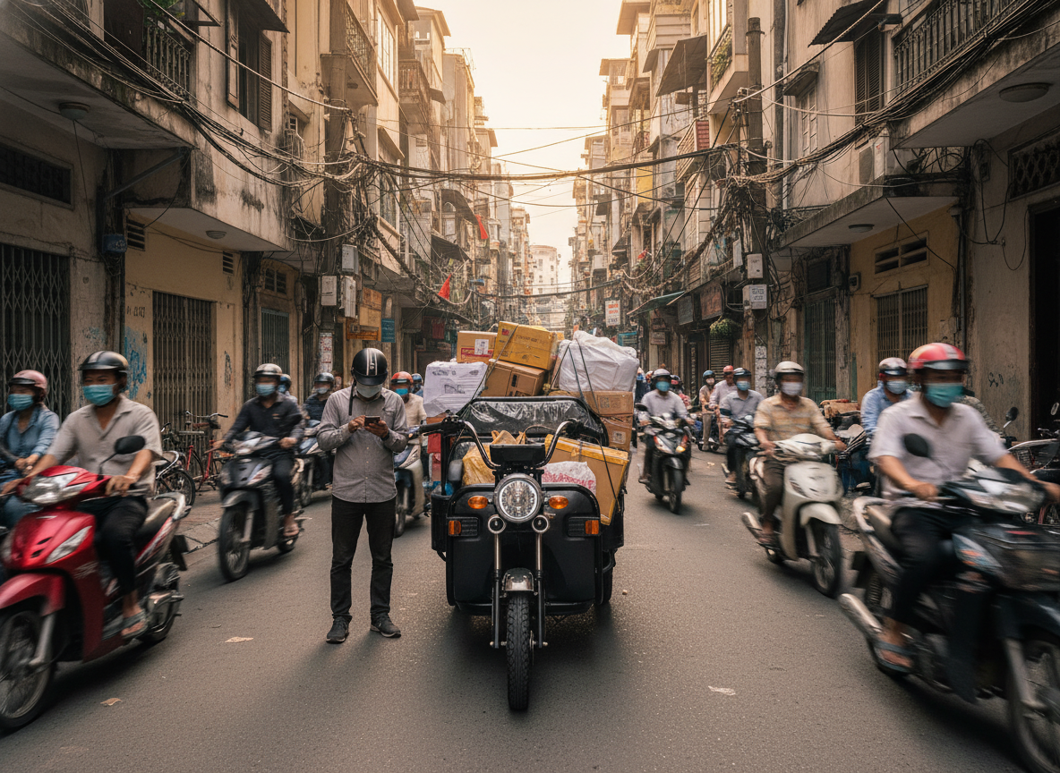 Giao hàng cuối logistics