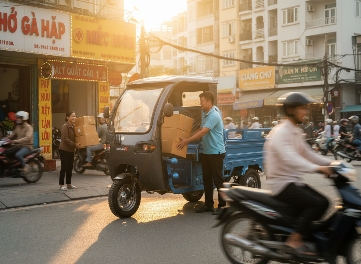 Vận tải hàng nhỏ nội thành