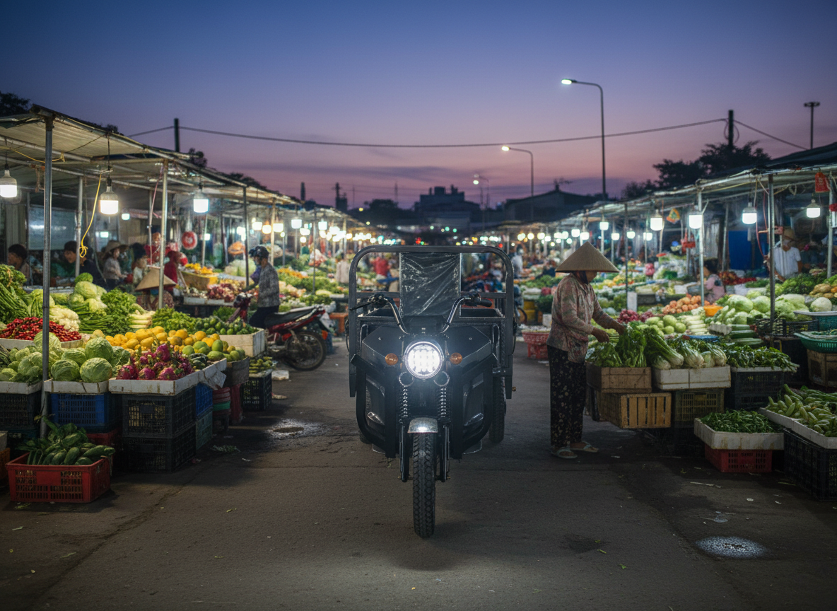 Chợ đầu mối tiểu thương