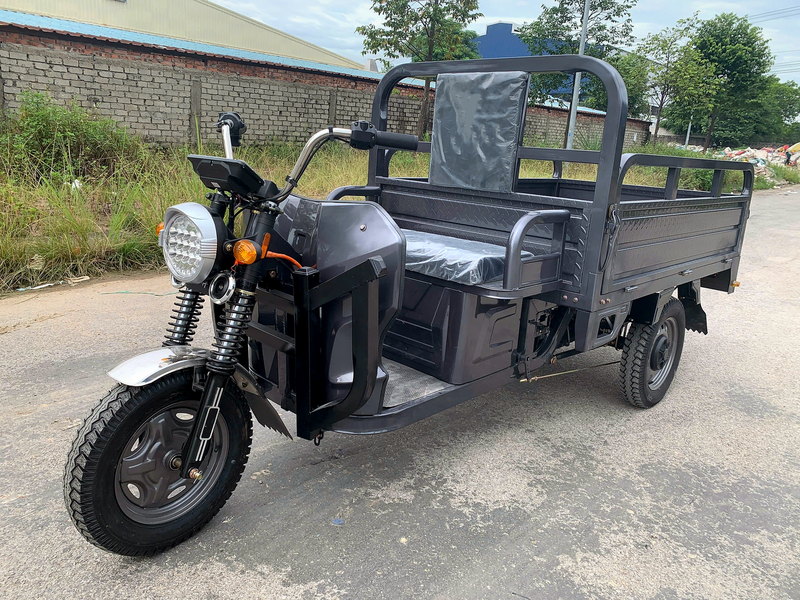 SpeedX 1.6 ROCKET — Xe điện ba bánh thùng phẳng 1.6m